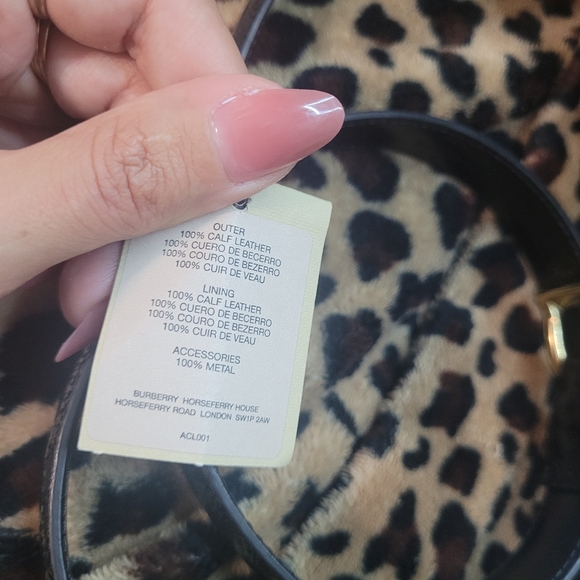 Authentic Burberry Belt - Picture 4 of 6